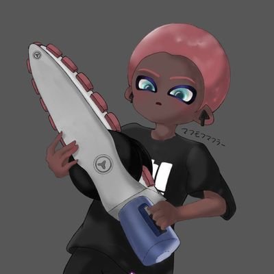 スプラをゆったりまったりやっております！