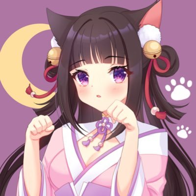 猫森月夜🐈🌙-Live2D-さんのプロフィール画像