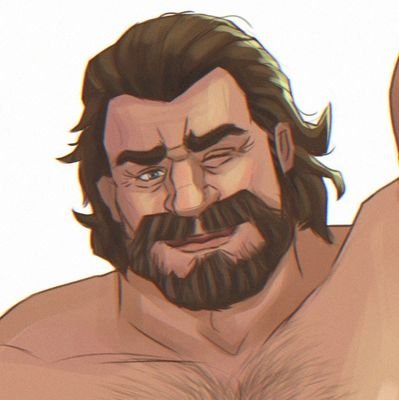 🔞 NSFW. He/ him. I draw big muscle men and more...
       