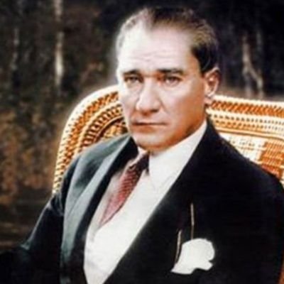 Atatürk'ün Kızı
Ne mutlu Türk'üm diyene...