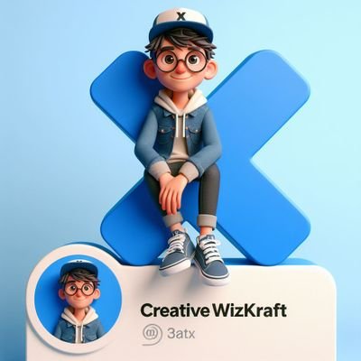 🌟 @creativewizkraft | Founder & CEO at CreativeWizKraft Solutions 🏢 | Helping Entrepreneurs Scale 📈 | Web Design, Content Creation & SEO Expert 🎯 | Turning