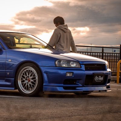 EVO IX→ER34/FAST&FURIOUS/FOR PAUL··· @onfleekjp OnFleek(オンフリーク) ステッカー欲しい方は会った時に声掛けてください！