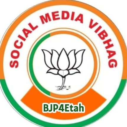 Official Twitter account of BJP distt Etah