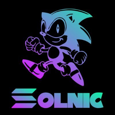 Sonic The Hedgehog on Solana