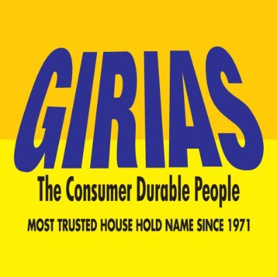 GIRIAS - The One Stop Shop For Consumer Durable Needs - 150+ Mega Stores in South India