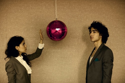 Sister-brother duo -  sweet gumdrops of dance infused pop with an indie sensibility.