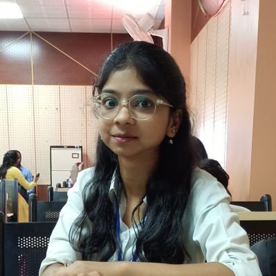 2004Sakshi's profile picture. ML Summer Intern @NIT Meghalaya|| DSA in C++|| Python || AI & ML Enthusiast|| Public Speaking || Pre-Final Year Student pursuing https://t.co/sGOJtzyRtn(