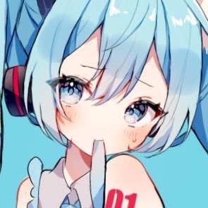 初音ミクが好き‼️ 今年は週一投稿頑張ります スケブhttps://t.co/xuV22qE1Gy トレス、AI学習、無断転載禁止