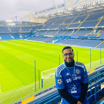 From 🇮🇳 Chelsea over land and sea. @chelseafc 💙 ⭐️ ⭐️. Tech | Coffee and fitness enthusiast 🤝