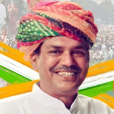 M.L.A Todabhim (Rajasthan) & Vice President , Rajasthan Pradesh Congress committee. Views are personal. RTs are not endorsement.