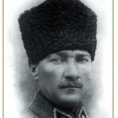 Fikirlerinizi söylemekten sakinmayiniz. M.K. Atatürk