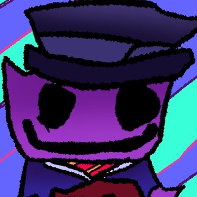ElOurpleGuyRol's profile picture. Cuenta de Rol
NO asociada a #FNAF 
ESP & ENG
Busco amigos ;-;