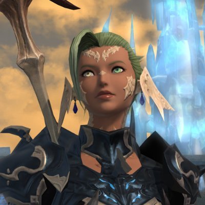 rowanquests's profile picture. Green-haired Au Ra backflipping in your screen
Rowan Bailey: DRG•MNK•BLM•MCH
🌱 Sadie Oswald: NIN•DRG•WAR
Brynhildr
Stone & Steel is my theme song
Forge Ahead!
