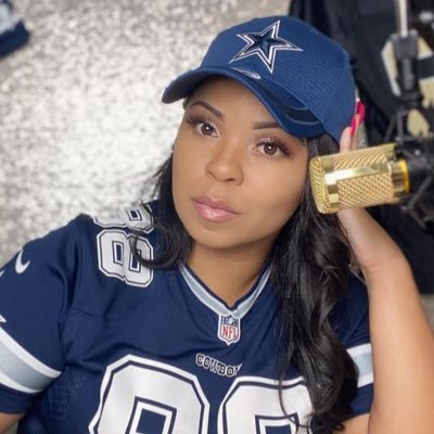 Candy's Locker Room| NFL Content Creator | ΔΣΘ | Host🎙| Journalist| Youtube & IG : Candy's Locker Room #NFL #DallasCowboys