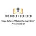 The Bible Fulfilled (@biblefulfilledx) Twitter profile photo The Bible Fulfilled (@biblefulfilledx) Twitter profile photo