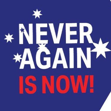 We are Australians standing against antisemitism. Join us for Australia's largest march against anti-Semitism in every city. Let's make history. 🇦🇺