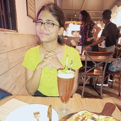 Namaste🙏🏻
she/her| Building https://t.co/K3nDtKRIWL |Co-founder https://t.co/prUPUCEX0e | 💃🏻🏊🏻♀️🇮🇳 | Outreachy'23