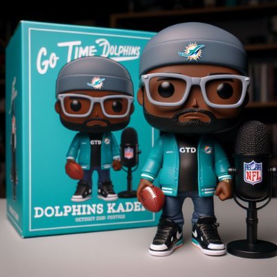 Co-host of @GoTimeDolphins pod. I say a lot without saying anything at all - @PhinsDoc. Views my own