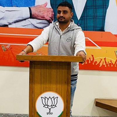 DeolYatendra's profile picture. उत्तर प्रदेश भाजपा
 जिला मंत्री युवा मोर्चा भाजपा बिजनौर
