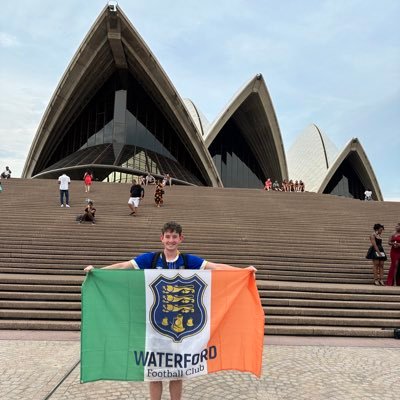 24, Waterford, Ireland 🇮🇪 || Fan of the GAA 🏑🏐 & The League of Ireland Football ⚽️ || Waterford FC & Manchester United Supporter