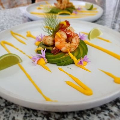 recipes are like footprints only when you start to cook .does the journey begin