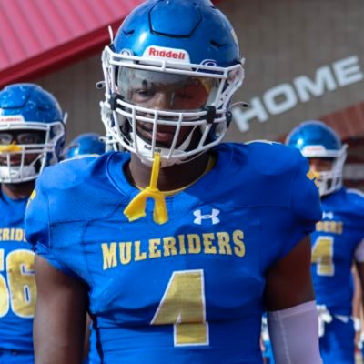 Free Saftey @MuleriderSports 6’2 190 NCAA ID# 2211732916  @phenomelite // #PhenomAthlete