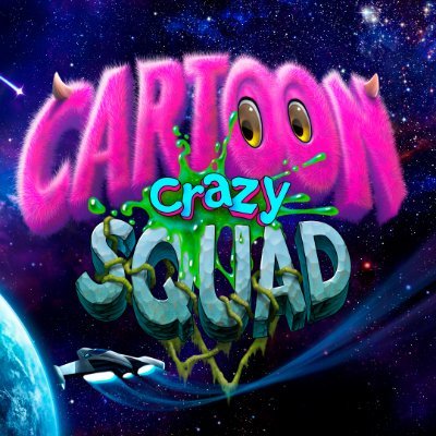 Cartoon Crazy Squad is a team of 14 unique creatures. The collection will consist of 10,000 NFTs and is  an integral part of the CrazyLand ecosystem.