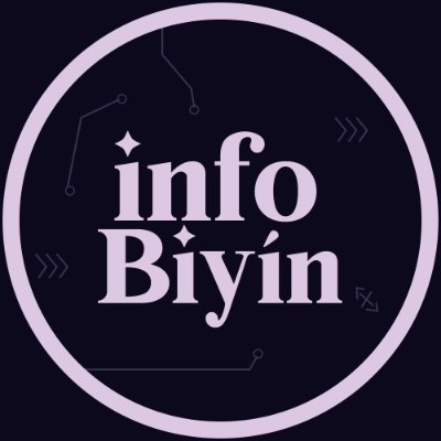- Cuenta de información y noticias sobre @_biyin_.
- ¡Activa las notificaciones!
- Contacto: infobiyin@gmail.com
