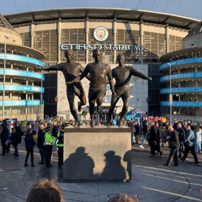 Family stand season ticket holder with the fab @jennyMJ76 and Son. All tweets are none of your business. Not a bad golfer 😉. Teacher in FE. #mcfc since 1965 💙