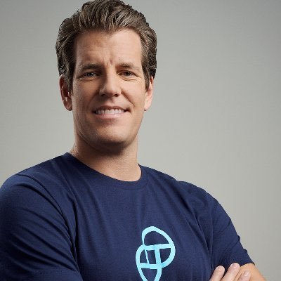 Co-Founder @gemini Co-Founder @winklevosscap Vocals @marsjunction