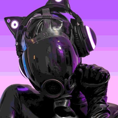 Transfemme NB 🏳️‍⚧️ 
Adorable Shiny Kitty Drone

HexCorp Drone #1323 is property of  @HexCorpPRDept | Good Drones Obey | 18 +