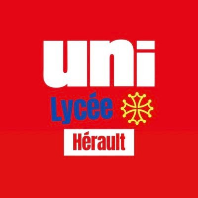 section local @unilycee de l’Hérault. seul mouvement lycéen de droite 🇫🇷☨ dans l’Hérault!