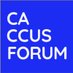 CA CCUS Forum (@CACCUSForum) Twitter profile photo