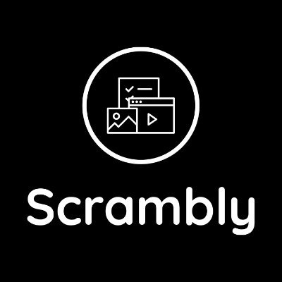 Scrambly - freelancer | I edit photos and create landing pages for you or your company, you can see me on Fiverr: https://t.co/7AxKLS9zPC