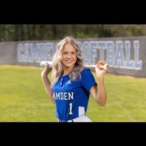 Hornets 16u Plank| # 7| Camden High NC š 2026 | OF, MIF| USSSA Direct Select 22-23| CHS Varsity š„| select30/email Ellie.barker2026@gmail.com