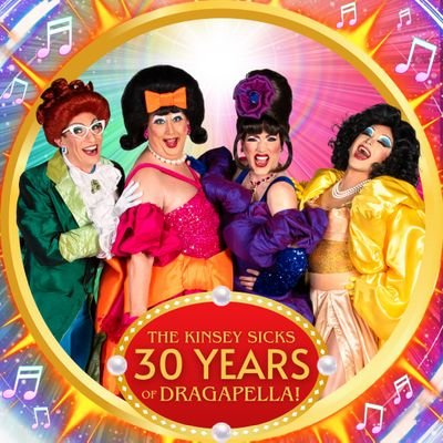 For 30 years, America's Favorite Dragapella® Beautyshop Quartet has delighted and scandalized audiences worldwide with sharp satire and glorious 4-part harmony.