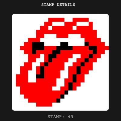 Art on the Bitcoin Blockchain! 
Stamps & Ordinals.

Profile photo is Bitcoin Stamp #49 (Rolling stones hot lips)

The https://t.co/0ZivYJWFyf domain is for sale