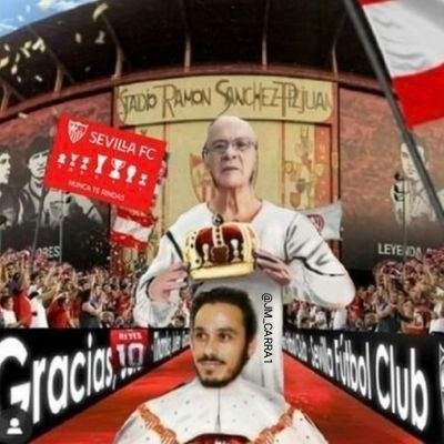 JM_CARRA1's profile picture. #SevillaFC #Parodia #SFC
¡Amarás siempre a tus colores! El Coleta una vez me tocó la mano. PARODIA
