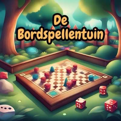 🌳🌿 Ga met ons mee op avontuur door de Bordspellentuin
... en ontdek de veelzijdige wereld van bordspellen! 🎲♟️