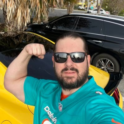 ☕️ ✝️🌴 🍊 😎 🎸 🇺🇸Husband and Father of 3. Life Long Die Hard Dolphins Fan. 🐬 Motorcycles. Muscle Cars. #finsup