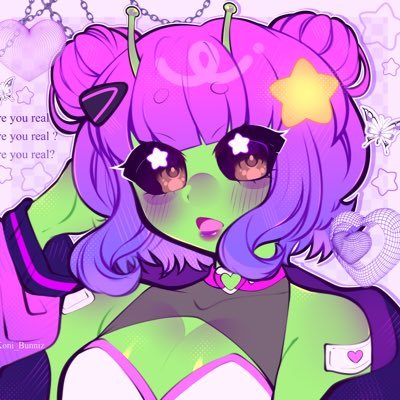 ✨Lottie Spacebuns 👑👽✨Space Princess Vtuber