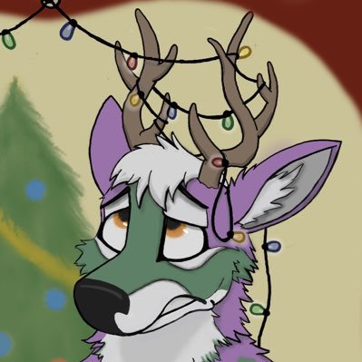 🦌 gay stupid coatrack bleater 🦌 21 🦌🔞 🦌 knotted to💄🧡 @skeptre_the_fox 🧡