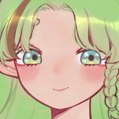 𓋼𓍊 Your eepy Elftuber, Mayu ! 💚 𓋼𓍊𓋼 EN/FR #Vtuber 𓍊𓋼
🌱 #mayulive 📎 #mayuclip 🎨 #mayugallery 🔞 #mayunnaise 
pp: @ruu_nyoom 𓋼𓍊𓋼 hdr: @jojo58fr