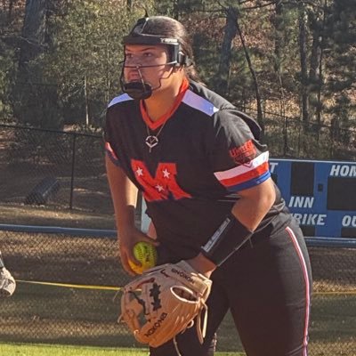 MOJO Hyatt/ Sampson |Class of 2024 |Lumberton High School |#6 Lander University Softball Commit