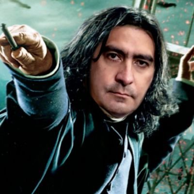 Celtumsempra o Aspas Kedavra. Severus Garcés, haz tu magia.