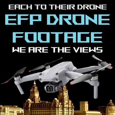 EFP Drone Footage: Aerial Photography & Video Services in Liverpool. Media For Local Businesses, Construction Sites, Inspections, Land Mapping, Estate Agents.