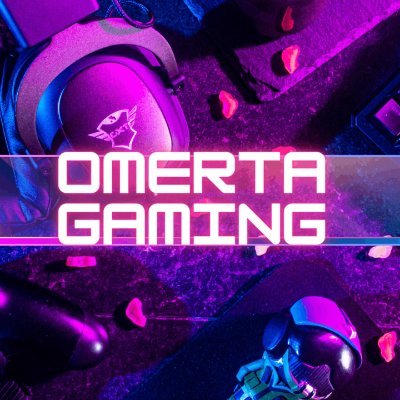 Official gaming channel & Partner of Omerta clothing with a mix of clothing post and gaming so if you see something you like follow link below