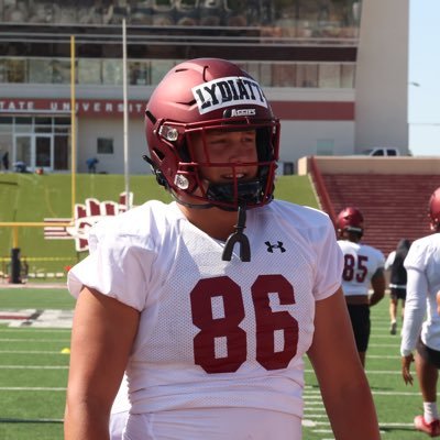 Tight End for New Mexico State