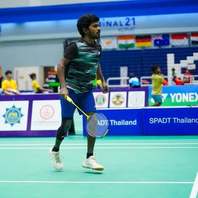 International Para Badminton Player- TEAM INDIA 🇮🇳 🏸🥇
BWF World Rank Doubles:3 Singles:13
Professional Athlete at Pullela Gopichand Badminton Academy