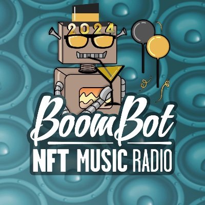 Spinning the best of web3 music 24/7
@BoomBot420 💥🤖💥 #NFTMusicRadio

For currently played songs click here 👉
https://t.co/NQ5OBCJ5no
